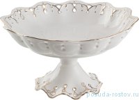 Фруктовница 29 см н/н &quot;Лаура /Золото&quot; / 194578