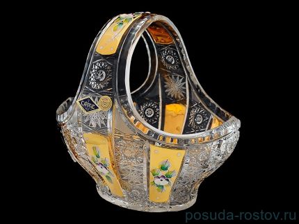 Корзинка 15 см &quot;Хрусталь с золотом&quot; / 143389