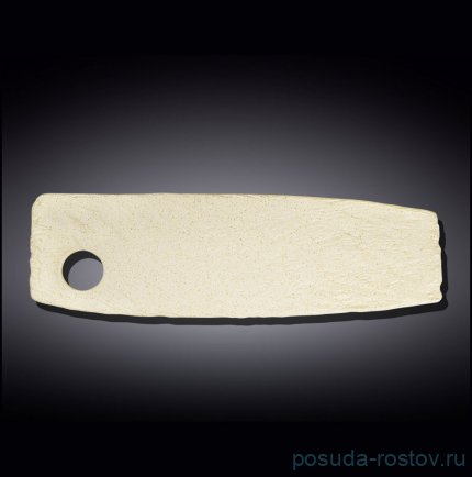 Блюдо сервировочное 42 x 13 см прямоугольное &quot;Sandstone&quot; / 261711