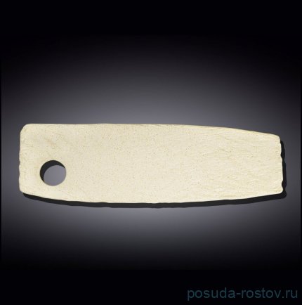 Блюдо сервировочное 42 x 13 см прямоугольное &quot;Sandstone&quot; / 261711