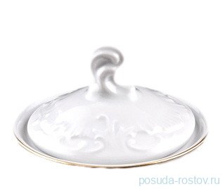 Крышка для заварочного чайника 1,1 л &quot;Рококо /Отводка золото&quot;  / 329597
