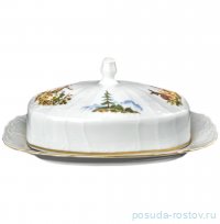 Маслёнка 250 мг 21/12 см &quot;Бернадотт /Охота&quot; / 032975