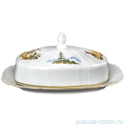 Маслёнка 250 мг 21/12 см &quot;Бернадотт /Охота&quot; / 032975