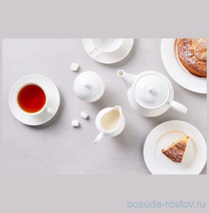 Молочник 360 мл &quot;White Basics&quot; / 369088