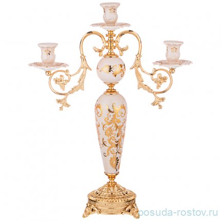 Канделябр 40 х 14 х 52 см &quot;Eleganza&quot; / 213484