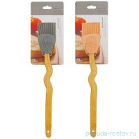 Силиконовая кисть 29,5 см / ассорти / 357187