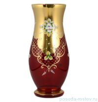 Ваза для цветов 40 см &quot;Лепка красная /8104&quot; B-L / 096721
