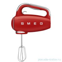 Ручной миксер 250 Вт красный &quot;Smeg /Стиль 50-х г.г.&quot; / 280380