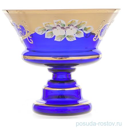 Конфетница 15 см н/н &quot;Лепка синяя&quot; / 092563