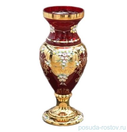 Ваза для цветов 60 см &quot;Лепка красная /83219&quot; 2 / 038801