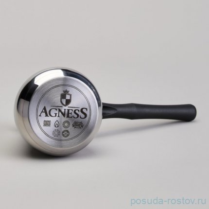 Турка 350 мл термоаккумулирующее дно индукция Agness / 368263