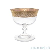 Креманки 280 мл 2 шт &quot;Анжела /Орнамент на золоте&quot; V-D / 155886