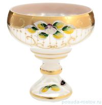 Конфетница 13 см н/н &quot;Лепка белая&quot; SC / 146902