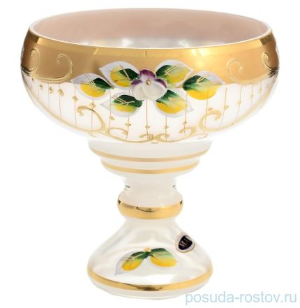 Конфетница 13 см н/н &quot;Лепка белая&quot; SC / 146902