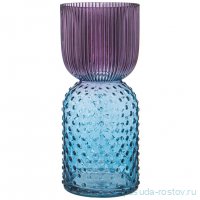 Ваза для цветов 13 х 30 см &quot;Art violet/blue&quot;  / 336367