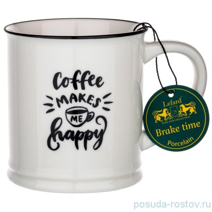 Кружка 300 мл &quot;break time&quot; (4шт.) / 229483