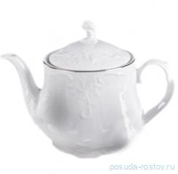 Заварочный чайник 1,1 л &quot;Рококо /Платиновый узор&quot; / 154431