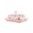 Маслёнка 17 х 12 х 2,6 см &quot;Christmas world /Toys red&quot;  / 337506