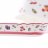 Маслёнка 17 х 12 х 2,6 см &quot;Christmas world /Toys red&quot;  / 337506