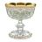Конфетница 12 см н/н &quot;Astra Gold /Опера белая&quot; / 127758
