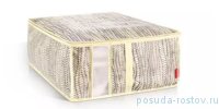 Чехол для белья 40 х 52 х 20 см &quot;FANCY HOME&quot; / 220989