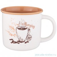 Кружка 355 мл &quot;Кофемания&quot; / 339657