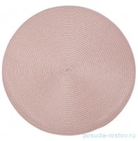 Салфетка сервировочная 38 см розовая &quot;Casual line /Nouvelle Daily&quot; / 327878