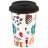 Кружка 400 мл с крышкой &quot;Coffemania&quot; / 263945