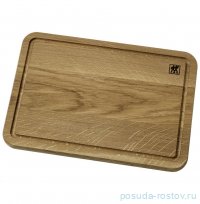 Разделочная доска 35 х 25 см дуб / 329545