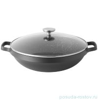 Вок китайский 32 см с крышкой 5,4 л &quot;Gem&quot; / 162412