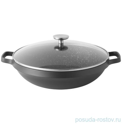 Вок китайский 32 см с крышкой 5,4 л &quot;Gem&quot; / 162412