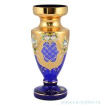 Ваза для цветов 25 см &quot;Лепка синяя&quot; И-В / 097835
