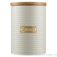 Банка 15,9 х 11,3 см кремовая 1,4 л Сахар &quot;Otto&quot; / 251826