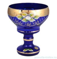 Конфетница 13 см н/н синяя &quot;Лепка&quot; / 099246