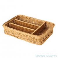 Контейнер для столовых приборов 4 отделения P.L. Proff Cuisine / 318384