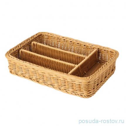 Контейнер для столовых приборов 4 отделения P.L. Proff Cuisine / 318384