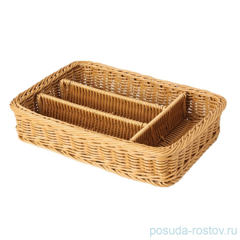 Контейнер для столовых приборов 4 отделения P.L. Proff Cuisine / 318384