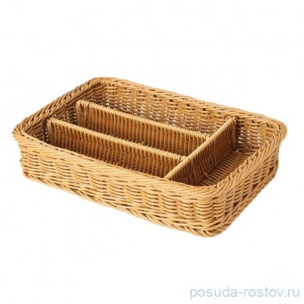 Контейнер для столовых приборов 4 отделения P.L. Proff Cuisine / 318384