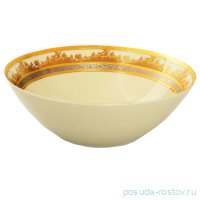 Салатник 24 см &quot;Констанц /Cream Gold 9320 /Золотая лента&quot; / 159904