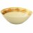 Салатник 24 см &quot;Констанц /Cream Gold 9320 /Золотая лента&quot; / 159904