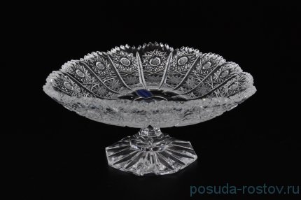 Вазочка 15 см н/н &quot;Хрусталь резной&quot; / 028463