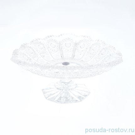 Вазочка 15 см н/н &quot;Хрусталь резной&quot; / 028463
