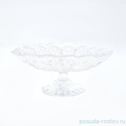 Вазочка 15 см н/н &quot;Хрусталь резной&quot; / 028463