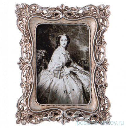 Фоторамка 16,9 х 1,9 х 21,5 см &quot;Рококо&quot; / 313478