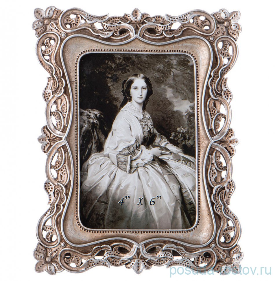 Фоторамка 16,9 х 1,9 х 21,5 см "Рококо" / 313478