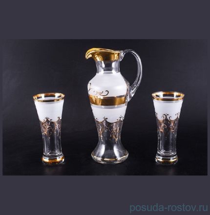 Набор для воды 7 предметов (кувшин + 6 стаканов) &quot;Иксовка /Памела&quot; / 049348