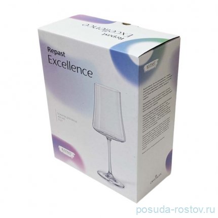 Бокалы для белого вина 460 мл 2 шт &quot;Excellence /Без декора&quot; / 355045
