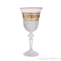 Бокалы для красного вина 220 мл 6 шт &quot;Лаура /Золотые окошки&quot; / 165269
