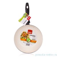 Сковорода вок 28 см c керамической антипригарной поверхностью зеленая &quot;Banquet /Ceramia&quot; / 152483