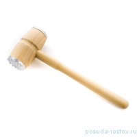 Молоток для отбивания мяса 30 х 10 см дерево &quot;Banquet&quot; / 155561